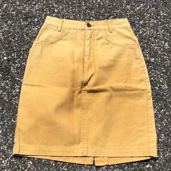 GAP Dresses & Skirts - Gap Cotton Jean Skirt